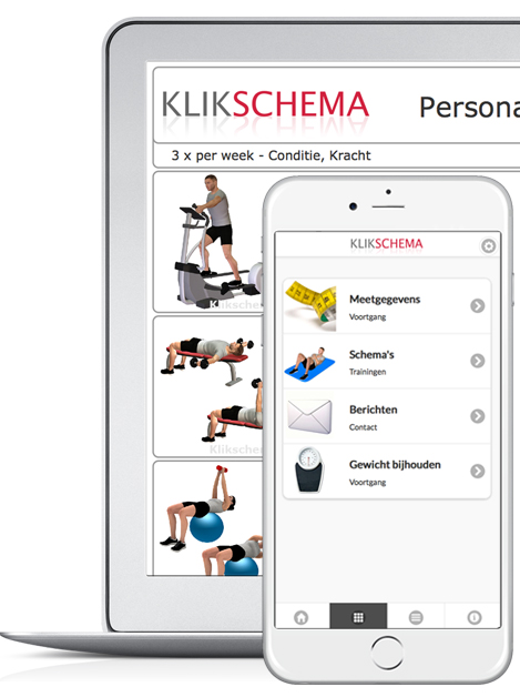 Fitness & Fysio & Personal Training Software